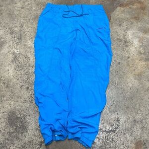 Vintage Adidas Trackpants Joggers Men’s Large Blue Comfy Sports Streetwear 80s